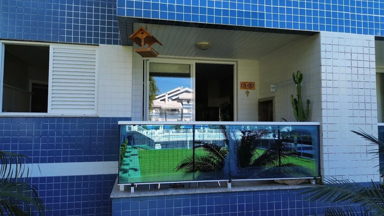 شقة Apto C/ Sacada E Churrasqueira - Praia Brava, Florianópolis البرازيل