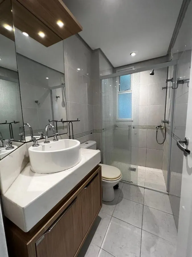 Apartment Apto C/ Sacada E Churrasqueira - Praia Brava, Florianopolis Brazil