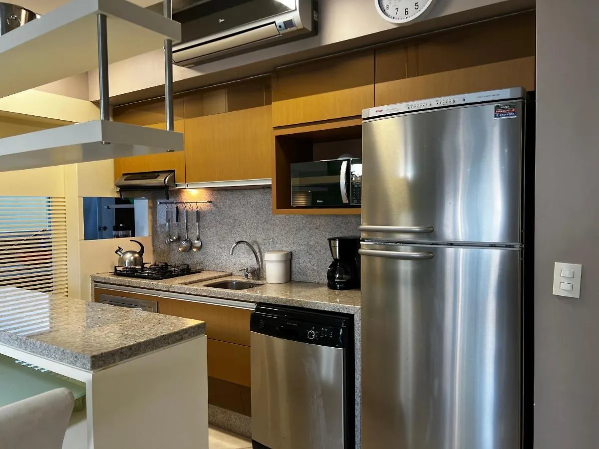 Apartment Apto C/ Sacada E Churrasqueira - Praia Brava, Florianopolis